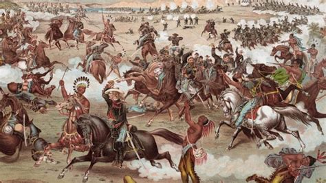 La Batalla de Little Bighorn: Enfrentamiento Épico entre los Sioux y el Ejército de los Estados Unidos