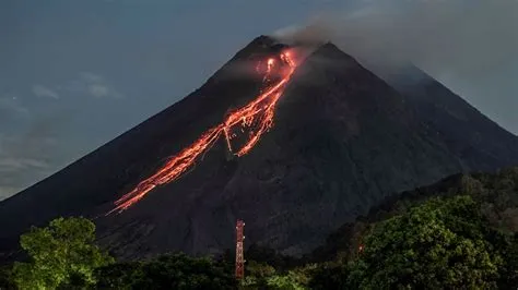 El Estallido Volcánico de Gunung Merapi en el Siglo V: Un Catalizador Geopolítico y un Desafío para la Cultura Religiosa