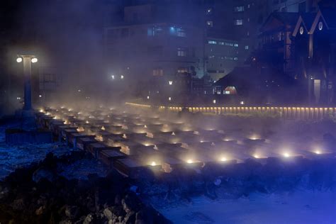 草津 湯畑 夜ご飯 ～温泉と食の調和を探る～