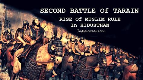  La Batalla de Tarain: Un Encuentro Épico entre Caballeros y Elefantes, una Lucha por el Dominio del Norte de la India