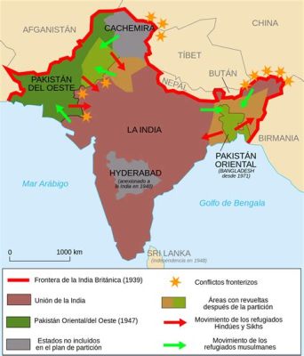  La División de la India: Un Legado de Partición y Migración Masivo