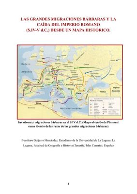 La Rebelión de los Gotos en la Rusia del Siglo IV: Migraciones Bárbaras y el Impacto en las Fronteras del Imperio Romano