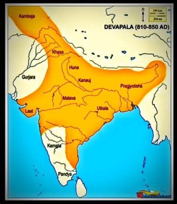 El Declinio del Imperio Pala: Un Vistazo a la Dinámica de Poder en el Siglo IX en India