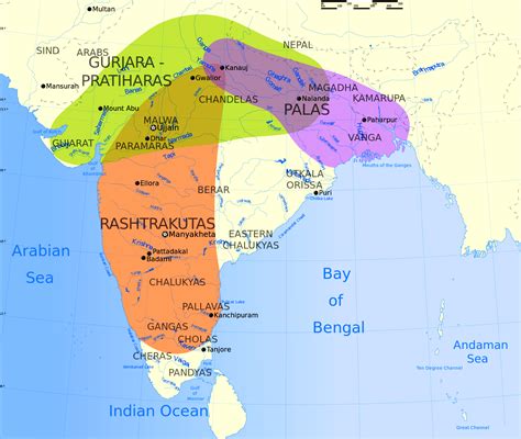 El Imperio Pala: Un Renacimiento en la India del Siglo IX