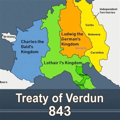 El Tratado de Verdun: La División de un Imperio Carolingio y la Semilla del Futuro